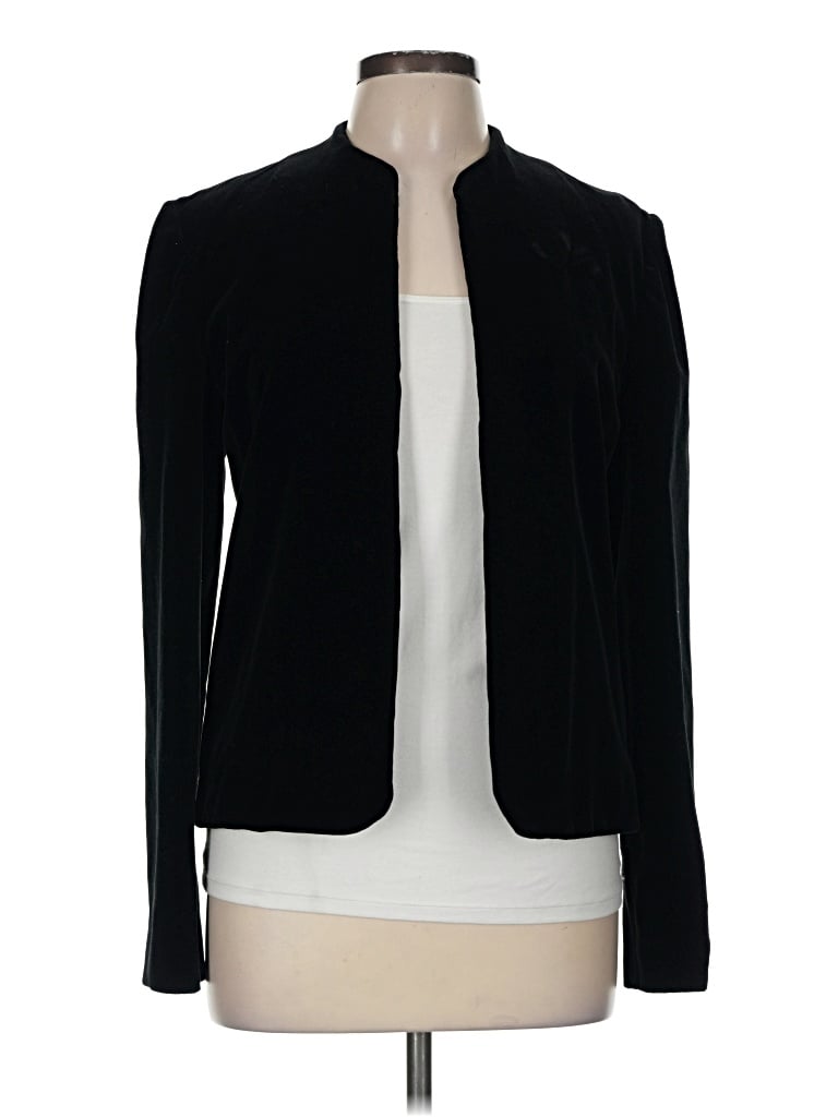 Pre-owned Unbranded Blazer Jacket In Black