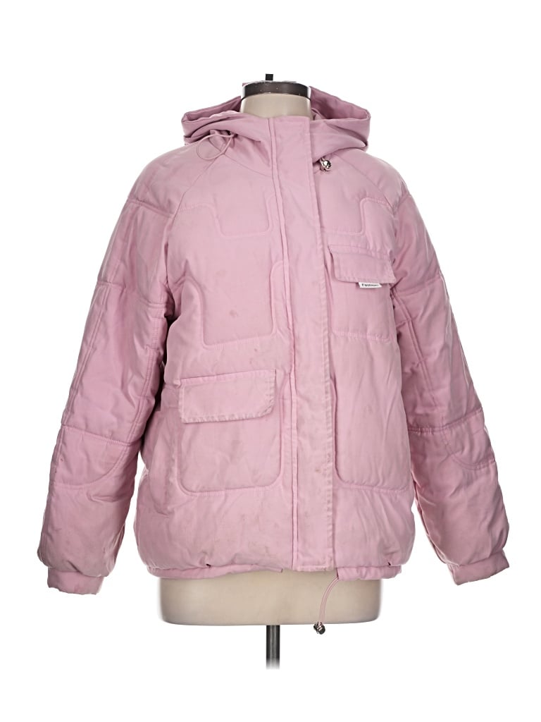 Pre-owned Unbranded Snow Jacket In Pink