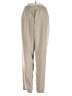 Express 100% Polyester Solid Tan Casual Pants Size S - photo 2