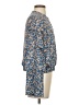 Ali & Jay 100% Polyester Blue Long Sleeve Blouse Size S - photo 4