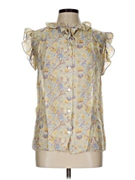 Mes Demoiselles Paris Sleeveless Button-Down Shirt (view 1)