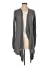 Jennifer Lopez Gray Cardigan Size M - photo 1