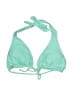 Unbranded Solid Green Swimsuit Top Size XL - photo 2