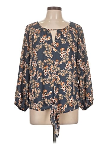West Kei 3/4 Sleeve Blouse (view 1)