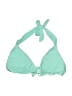 Unbranded Solid Green Swimsuit Top Size XL - photo 1