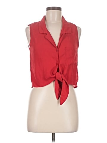 Shinestar Sleeveless Blouse (view 1)
