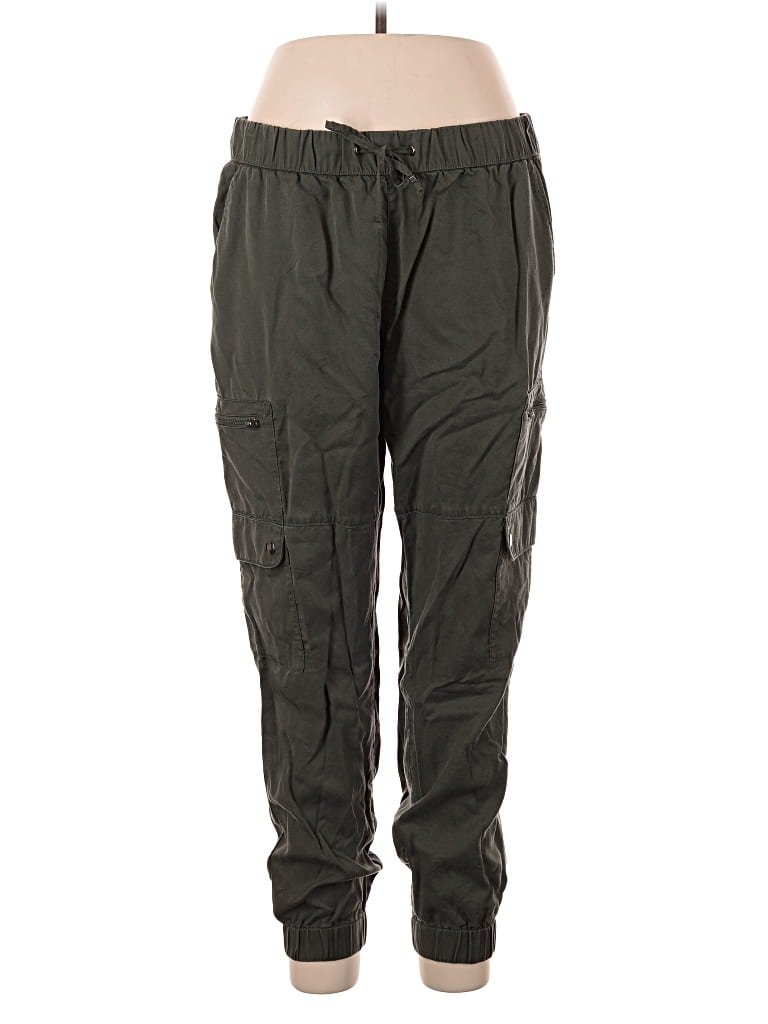 Pre-owned Banana Republic Factory Store Cargo Pants In Green