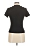 Trendy Queen Black Short Sleeve Turtleneck Size M - photo 2