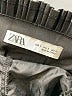 Zara Solid Black Formal Skirt Size S - photo 3