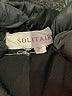 Solitaire Solid Black Formal Skirt Size XL - photo 4
