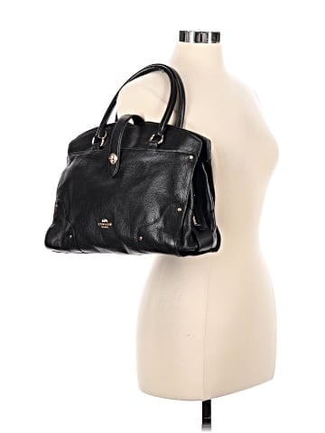 Coach Factory Leather Satchel (view 2)