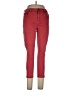 Cosmic Blue Love Color Block Red Jeans Size 31 waist - photo 1