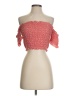 Rumi Red Sleeveless Top Size S - photo 1