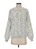 Cupcakes & Cashmere Tweed Silver Pullover Sweater Size XS - photo 1