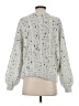 Cupcakes & Cashmere Tweed Silver Pullover Sweater Size XS - photo 2