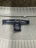 American Eagle Outfitters 100% Cotton Gray Pullover Sweater Size M - photo 4