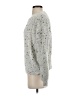Cupcakes & Cashmere Tweed Silver Pullover Sweater Size XS - photo 5