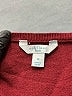 Boutique + 100% Acrylic Burgundy Pullover Sweater Size 1X Plus - photo 7