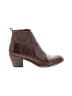 FRYE 100% Leather Brown Ankle Boots Size 9 1/2 - photo 1