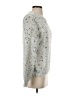 Cupcakes & Cashmere Tweed Silver Pullover Sweater Size XS - photo 4