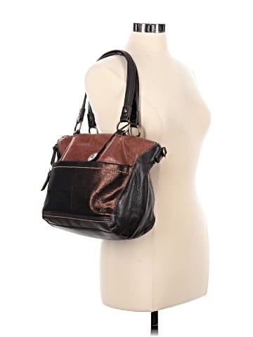 The Sak Leather Satchel (view 2)