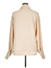 Unbranded Solid Tan Long Sleeve Blouse Size XL - photo 2