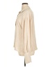 Unbranded Solid Tan Long Sleeve Blouse Size XL - photo 5