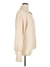 Unbranded Solid Tan Long Sleeve Blouse Size XL - photo 4