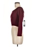 Assorted Brands Burgundy 3/4 Sleeve Top Size M - photo 5