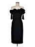Xscape Black Cocktail Dress Size 6 - photo 1