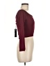 Assorted Brands Burgundy 3/4 Sleeve Top Size M - photo 4