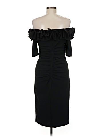 Xscape Cocktail Dress (view 2)