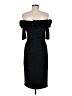 Xscape Black Cocktail Dress Size 6 - photo 2