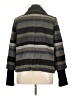PrAna Stripes Gray Coat Size XL - photo 2