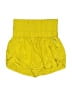 FP Movement 100% Nylon Yellow Shorts Size XS - photo 1