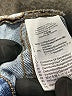 Madewell Polka Dots Blue Jeans Size 25 waist - photo 8