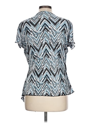 DressBarn Short Sleeve Blouse (view 2)