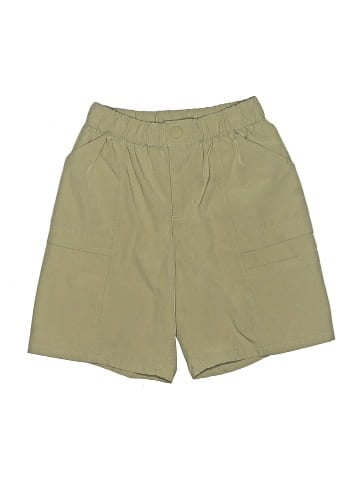 Janie and Jack Khaki Shorts (view 1)