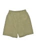 Janie and Jack Solid Green Khaki Shorts Size 7 - photo 1