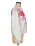 Hanes Tie-dye White Sweatshirt Size M - photo 4