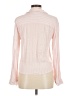 SO 100% Rayon Pink Long Sleeve Blouse Size M - photo 2