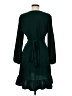 Unbranded Solid Green Cocktail Dress Size M - photo 2