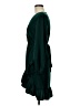 Unbranded Solid Green Cocktail Dress Size M - photo 5