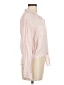 SO 100% Rayon Pink Long Sleeve Blouse Size M - photo 4