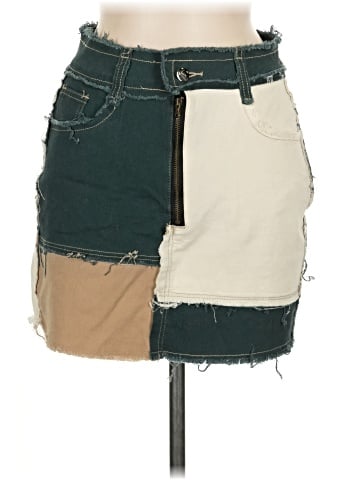 Jeans Denim Skirt (view 1)