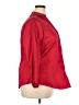 Lane Bryant Red 3/4 Sleeve Button-Down Shirt Size 18 - photo 4