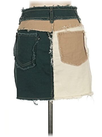 Jeans Denim Skirt (view 2)