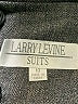 Larry Levine 100% Polyester Tweed Gray Blazer Size 10 - photo 6