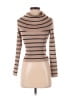 Hers & Mine Tan Turtleneck Sweater Size S - photo 1