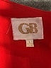 GB Solid Red Cocktail Dress Size L - photo 3